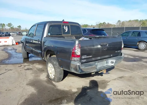 2012 Toyota Tacoma Base V6 z USA, uszkodzony, nr VIN 3TMLU4ENXCM102405